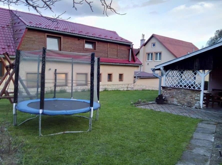 Villa Strakov Лучки Екстер'єр фото